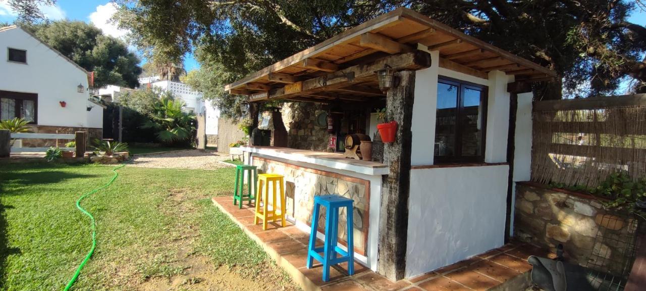 La Casa De Rodrigo Y Manuela Villa Tarifa Luaran gambar